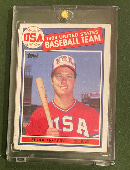 Mark McGwire - 1985 Baseball