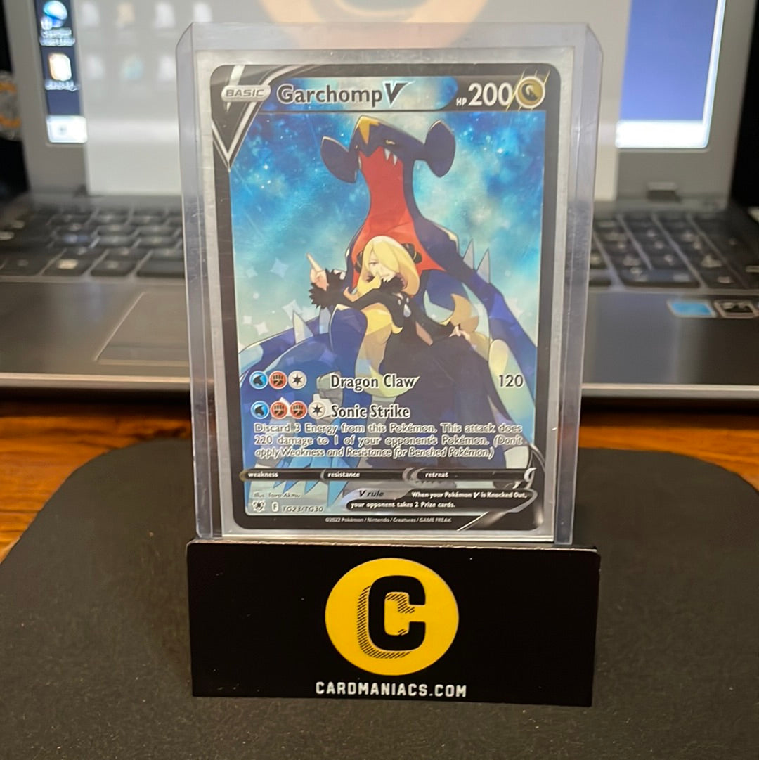 2022 Garchomp V Holofoil - Pokemon