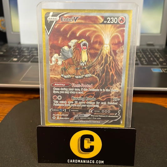 2021 Entei V Holofoil - Pokemon